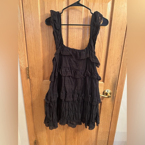 Free People Tiered and True Romper - Picture 3 of 5